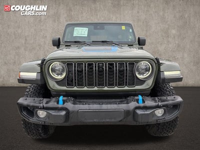 2024 Jeep Wrangler Rubicon X 4xe