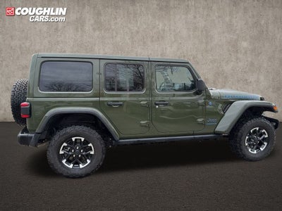 2024 Jeep Wrangler Rubicon X 4xe