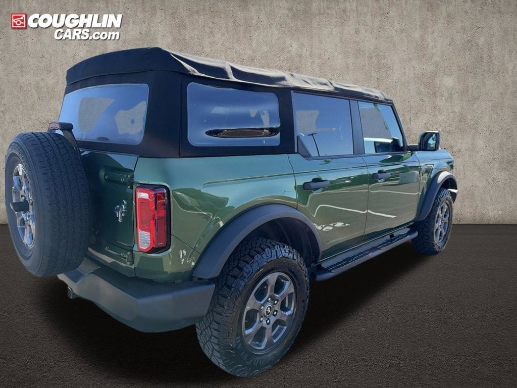 2022 Ford Bronco Big Bend