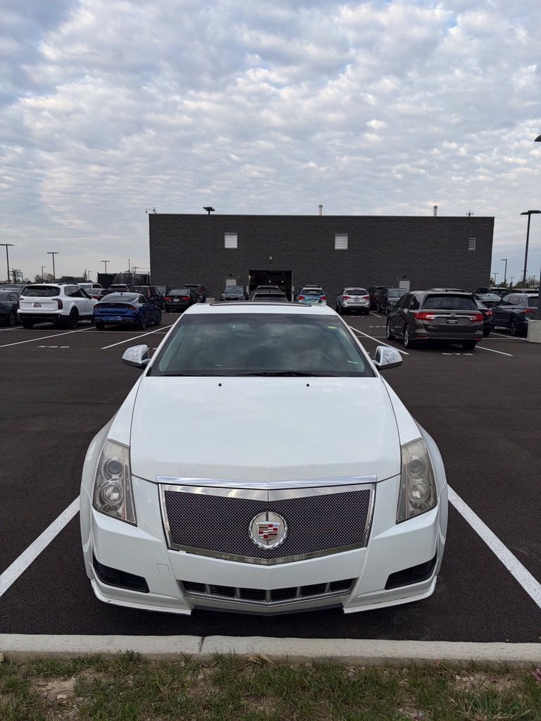 2012 Cadillac CTS Luxury