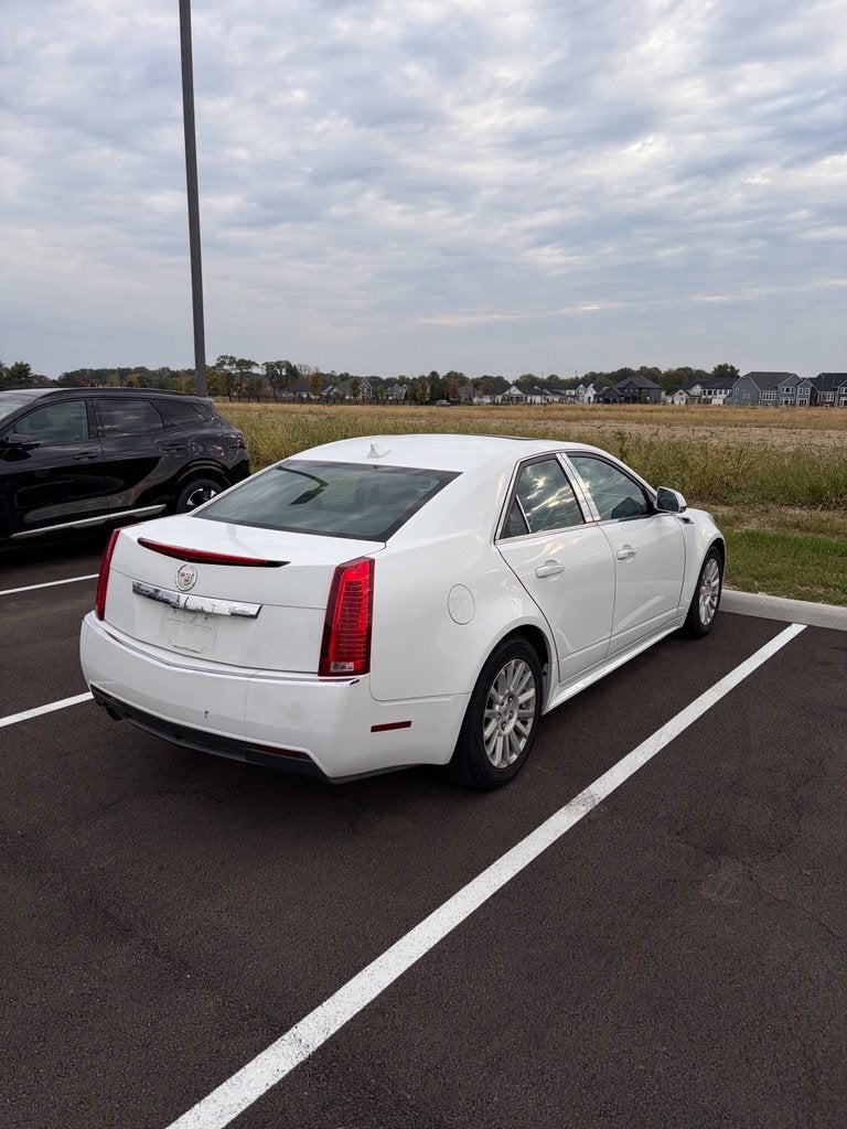 2012 Cadillac CTS Luxury