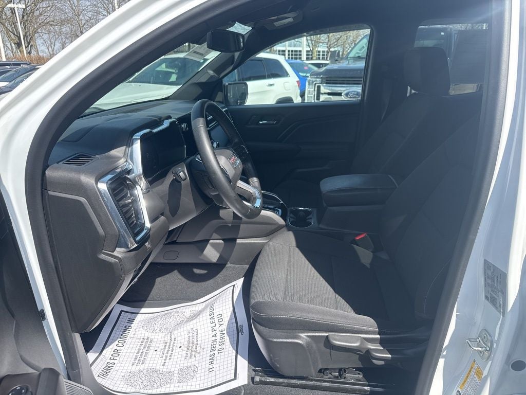 2024 GMC Canyon Elevation