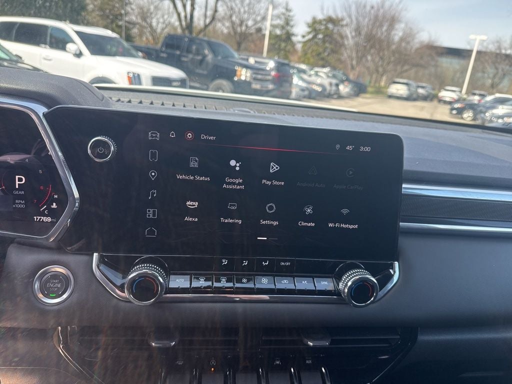 2024 GMC Canyon Elevation