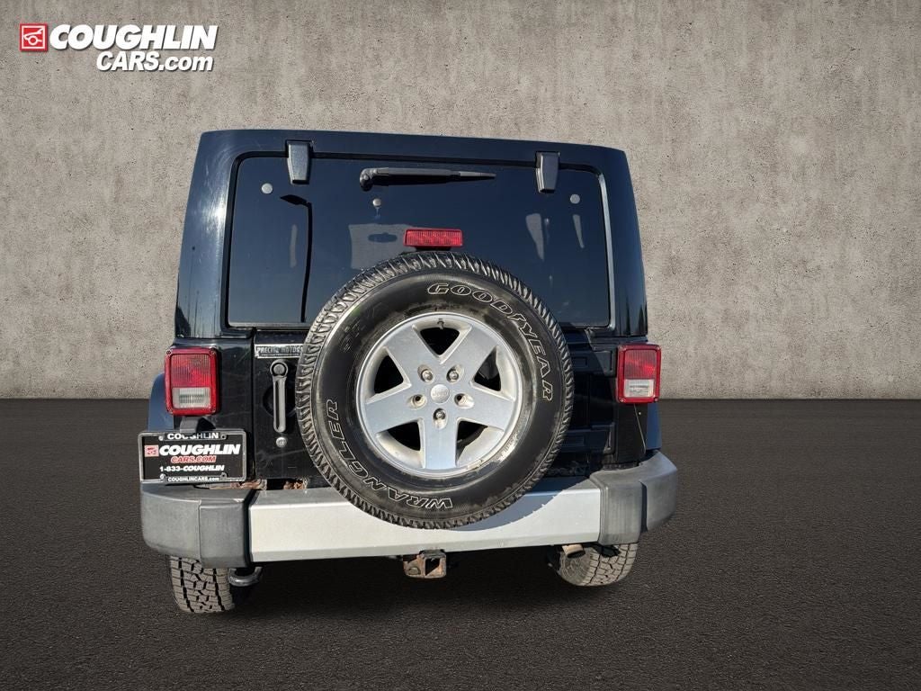 2011 Jeep Wrangler 70th Anniversary Edition