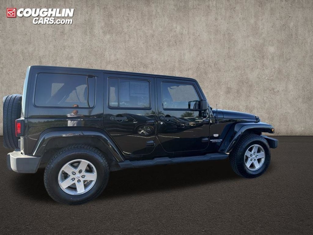 2011 Jeep Wrangler 70th Anniversary Edition