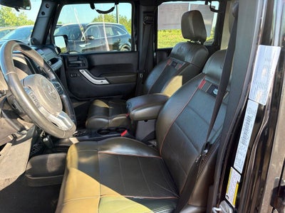 2011 Jeep Wrangler 70th Anniversary Edition