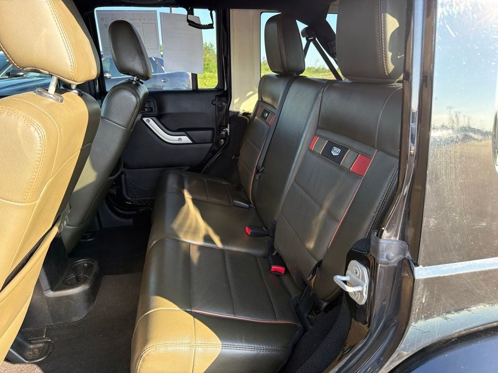 2011 Jeep Wrangler 70th Anniversary Edition