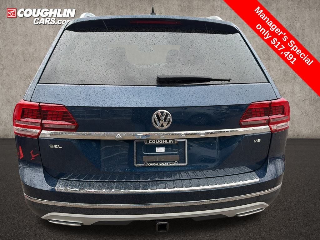 2019 Volkswagen Atlas SEL