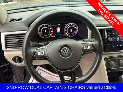 2019 Volkswagen Atlas SEL