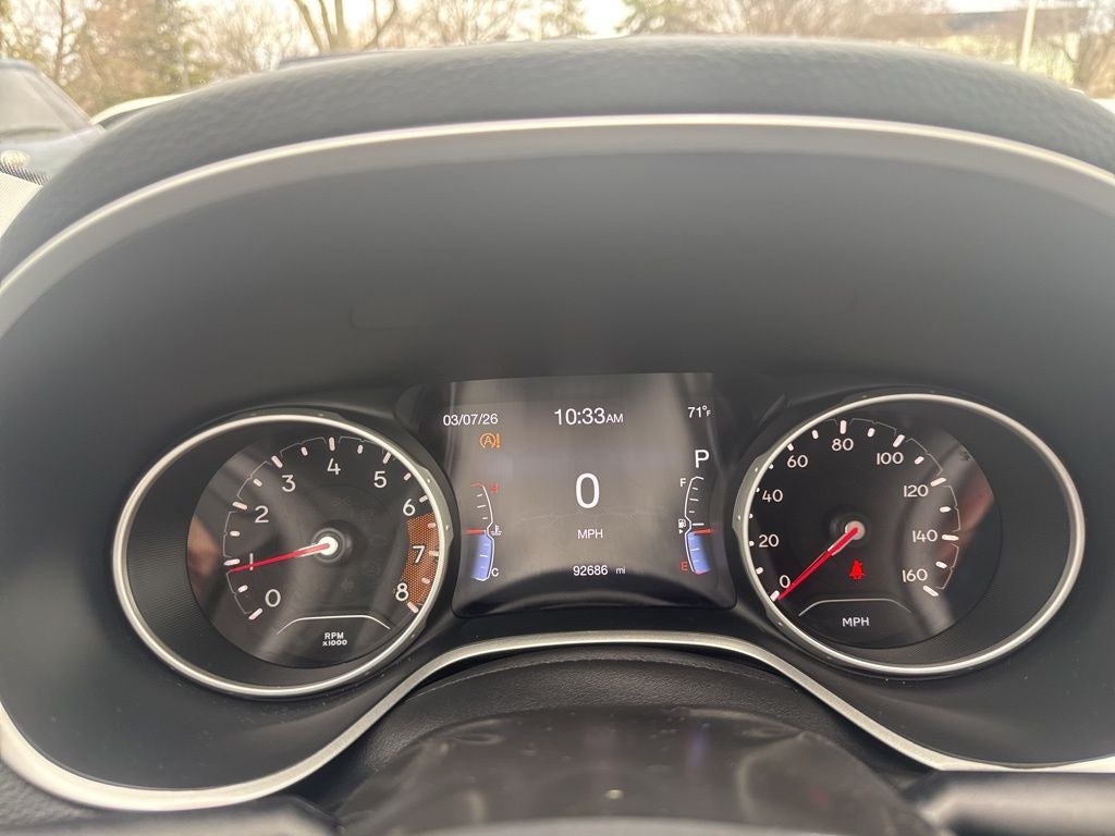 2019 Jeep Compass Limited