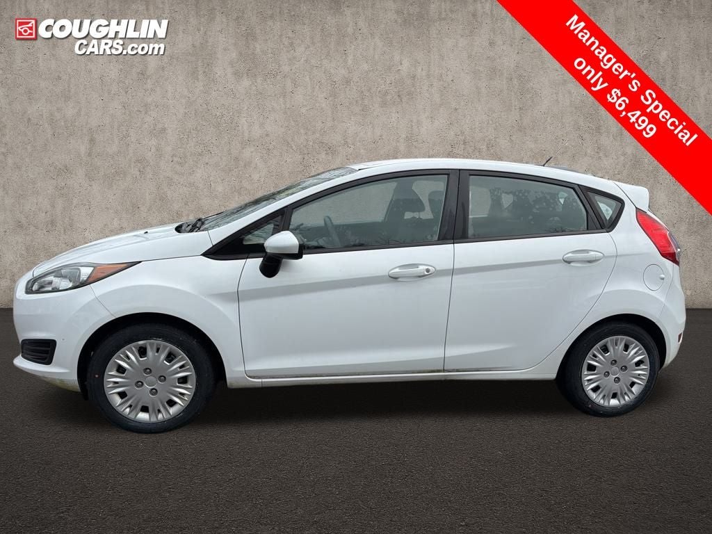 2015 Ford Fiesta S