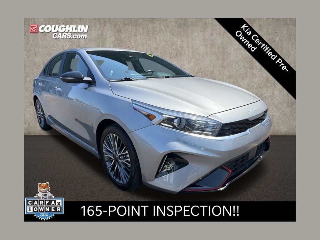 2023 Kia Forte GT-Line