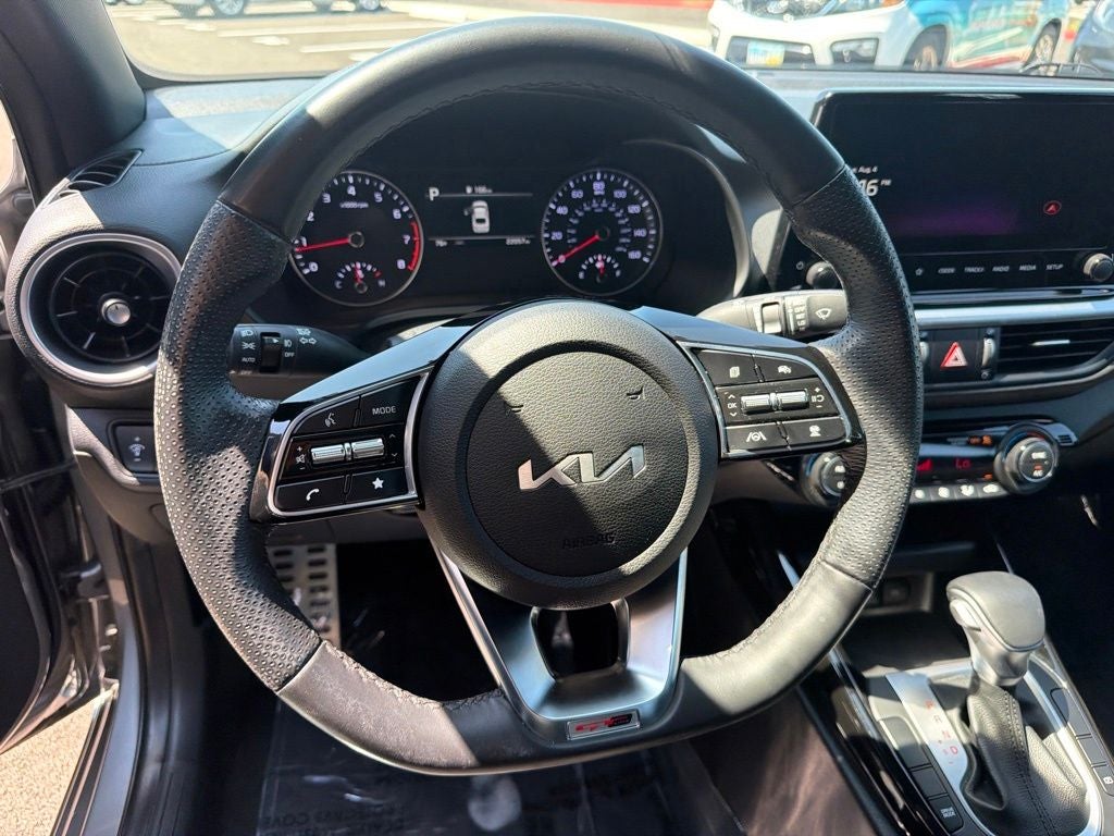 2023 Kia Forte GT-Line