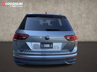 2023 Volkswagen Tiguan 2.0T SE