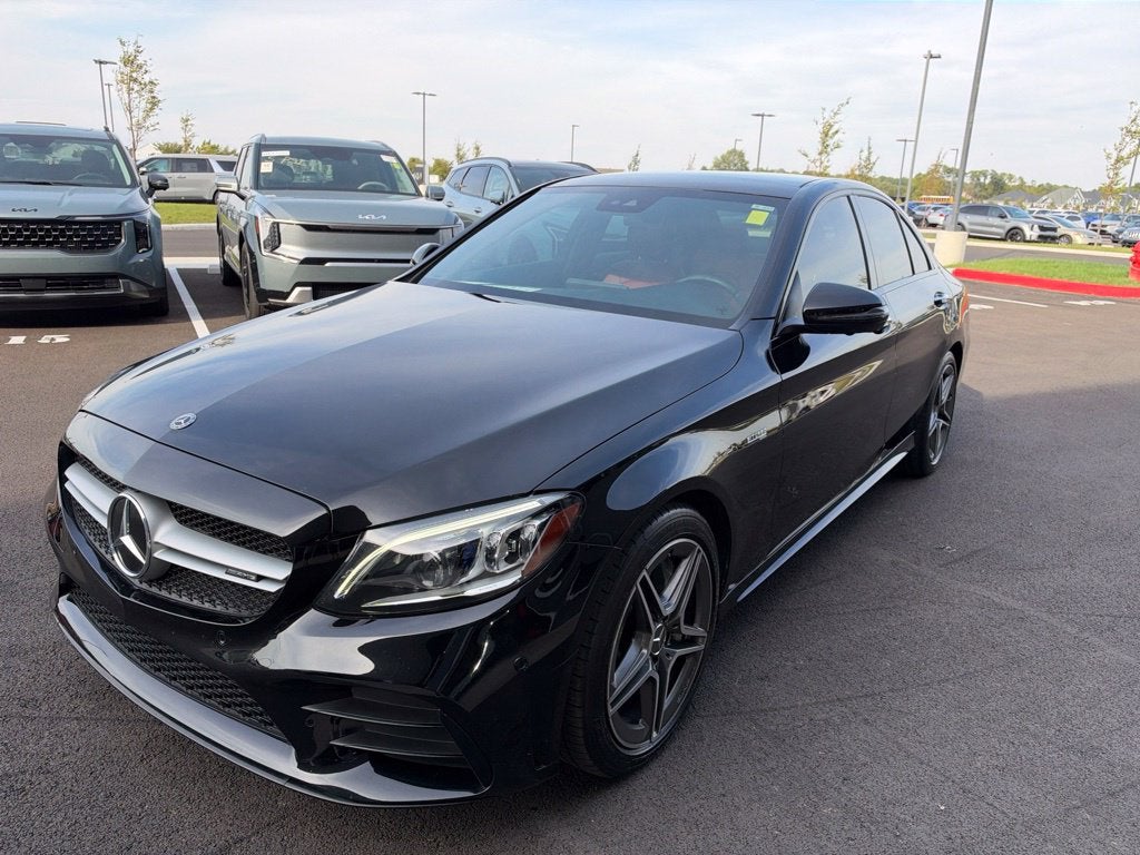 2020 Mercedes-Benz C-Class C 43 AMG® 4MATIC®
