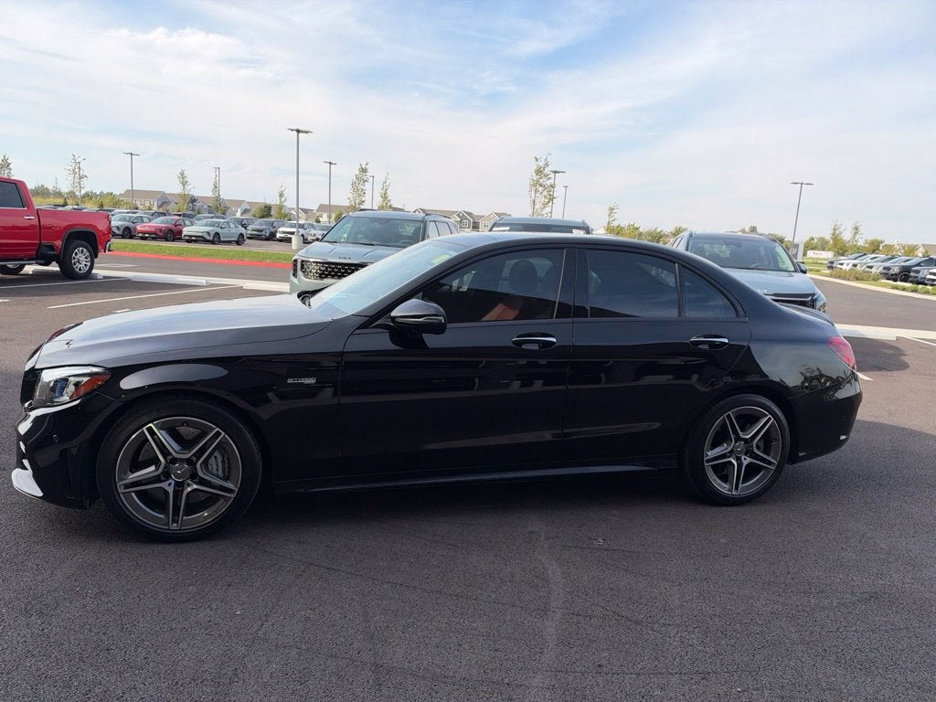 2020 Mercedes-Benz C-Class C 43 AMG® 4MATIC®