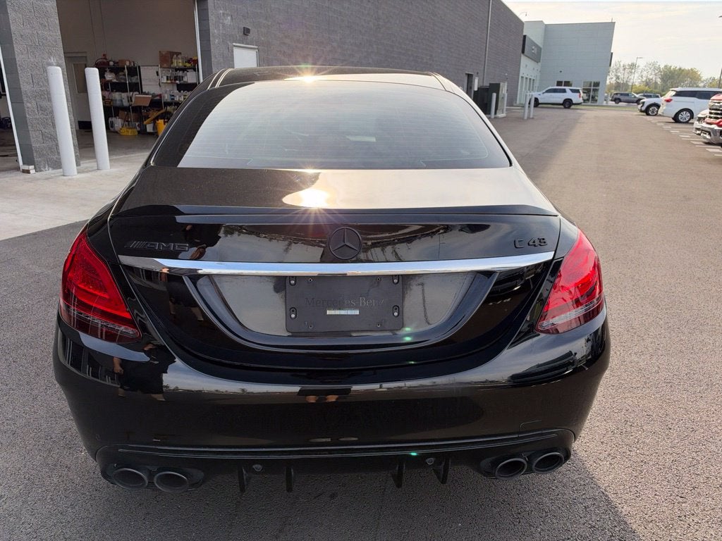 2020 Mercedes-Benz C-Class C 43 AMG® 4MATIC®