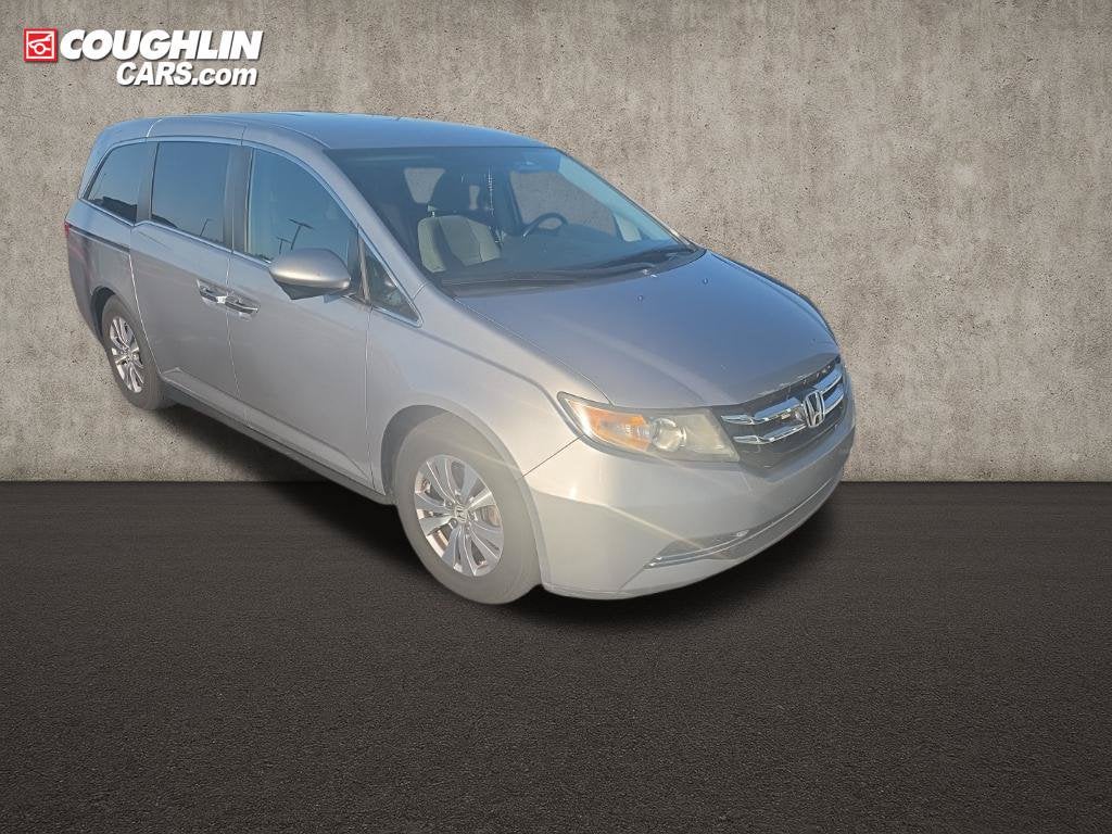 2017 Honda Odyssey SE