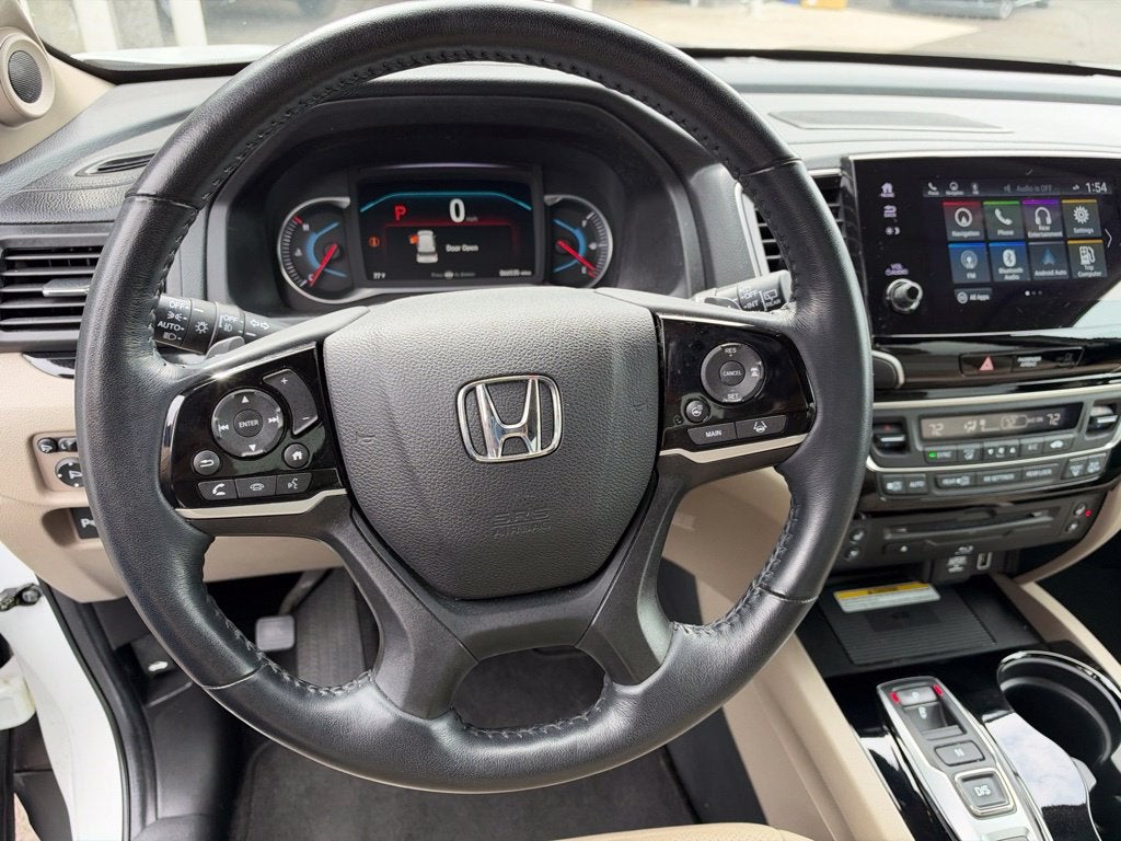 2021 Honda Pilot Elite