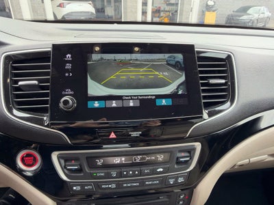 2021 Honda Pilot Elite