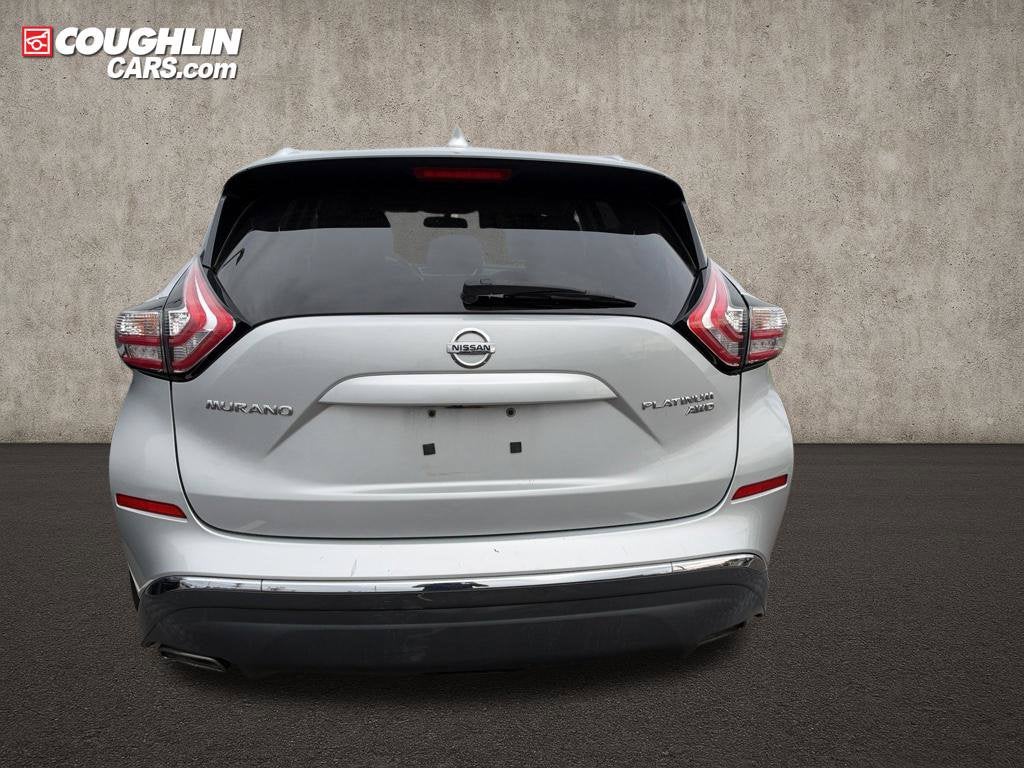 2017 Nissan Murano Platinum