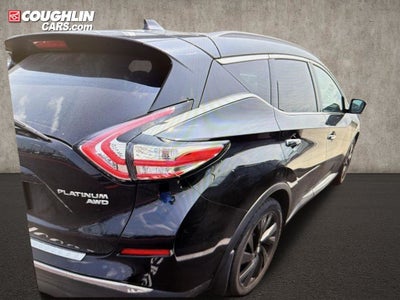 2017 Nissan Murano Platinum