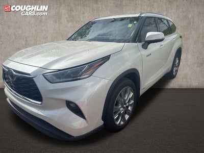 2021 Toyota Highlander Hybrid Limited
