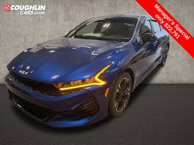 2022 Kia K5 GT-Line