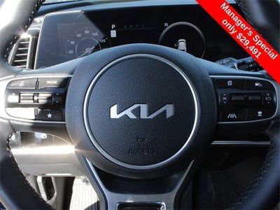 2024 Kia Sportage SX