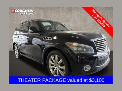 2014 INFINITI QX80 Base