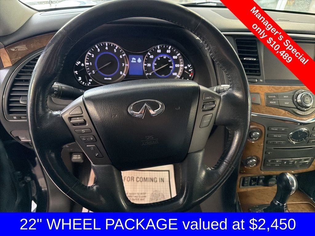 2014 INFINITI QX80 Base