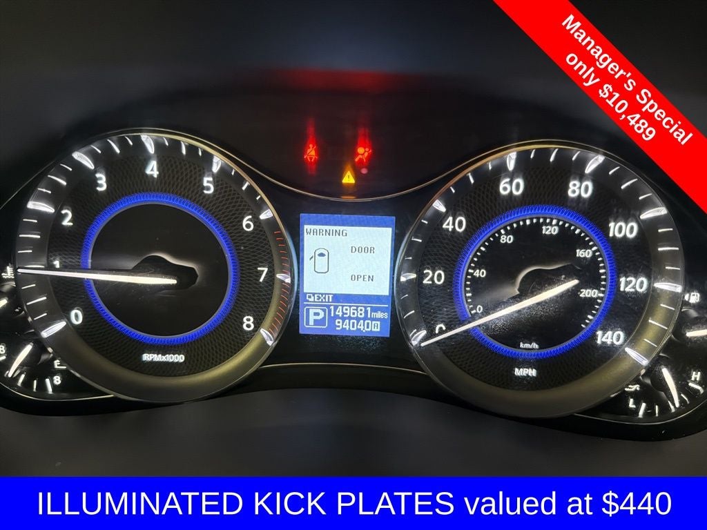 2014 INFINITI QX80 Base