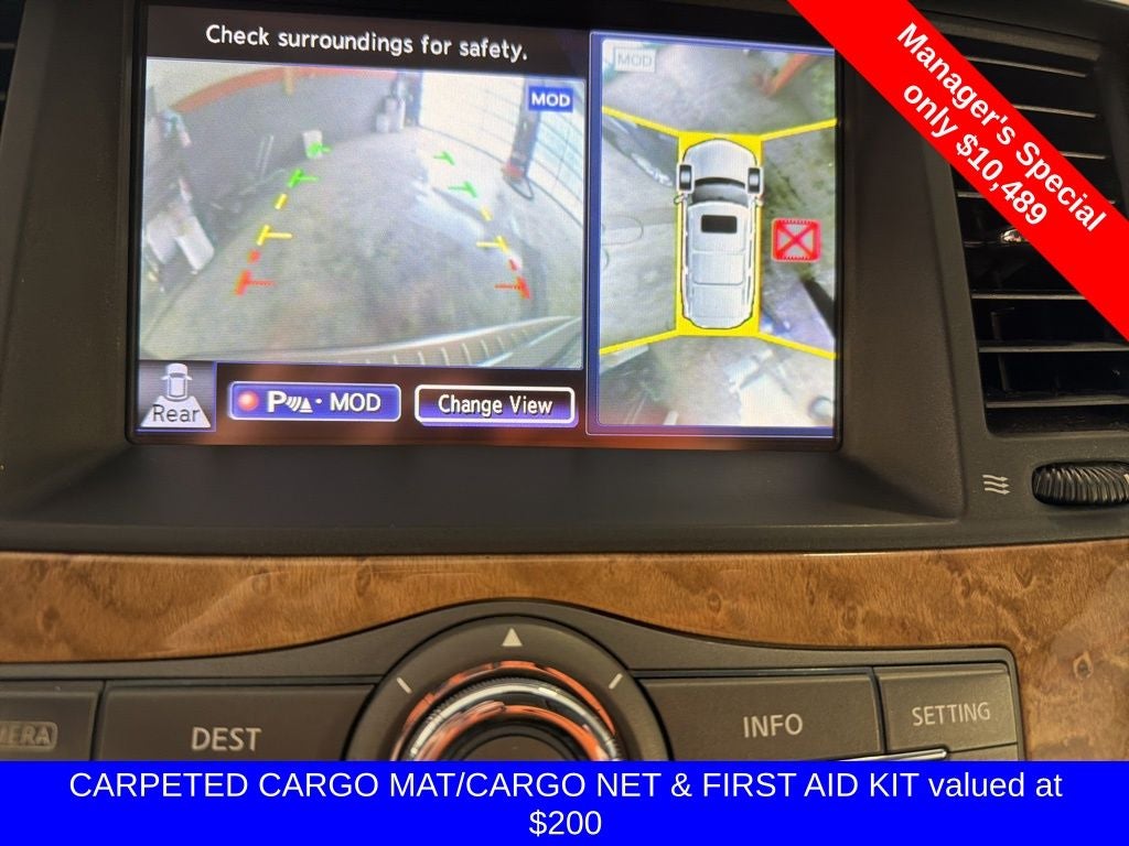 2014 INFINITI QX80 Base