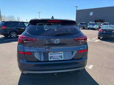 2021 Hyundai Tucson Limited