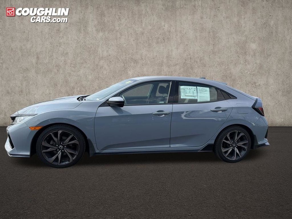 2019 Honda Civic Sport