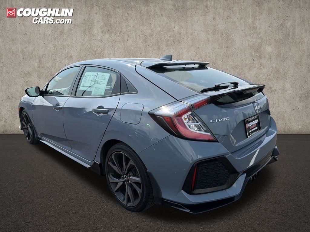 2019 Honda Civic Sport