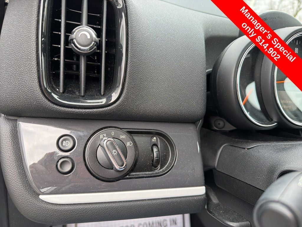 2018 MINI Cooper S E Countryman