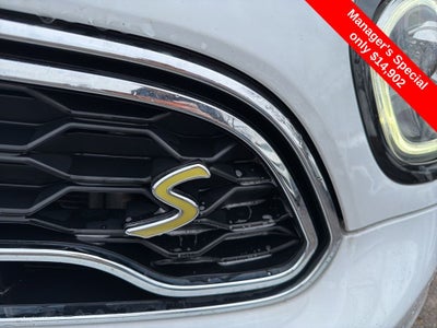 2018 MINI Cooper S E Countryman