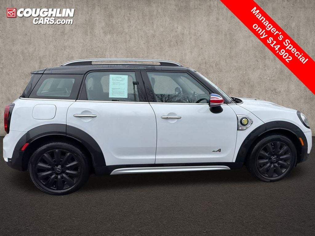2018 MINI Cooper S E Countryman