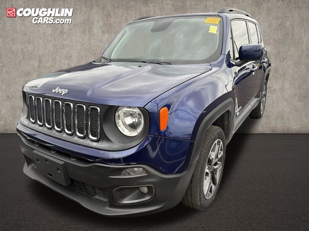2018 Jeep Renegade Latitude