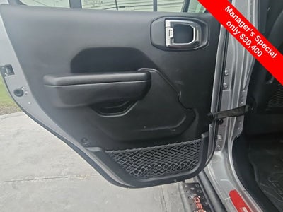 2021 Jeep Wrangler Unlimited Rubicon