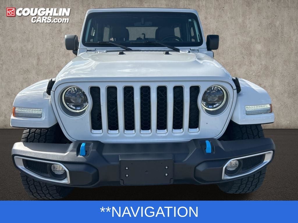 2023 Jeep Wrangler Sahara 4xe