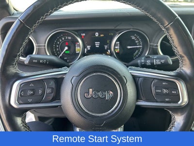 2023 Jeep Wrangler Sahara 4xe