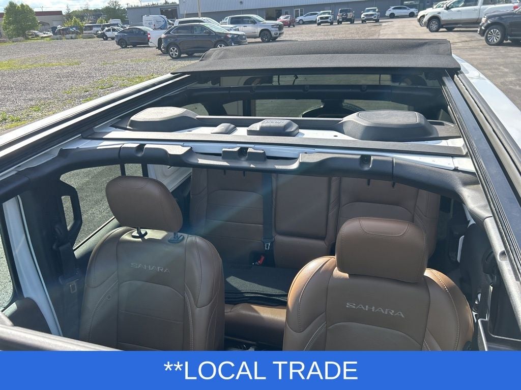 2023 Jeep Wrangler Sahara 4xe