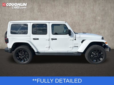 2023 Jeep Wrangler Sahara 4xe
