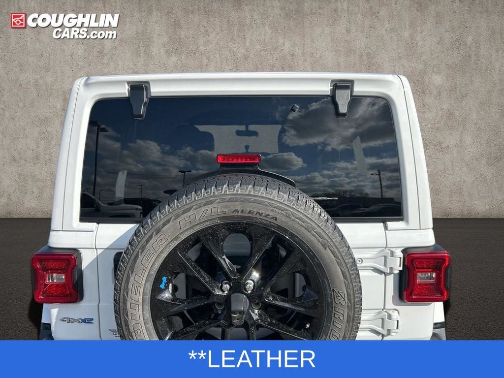 2023 Jeep Wrangler Sahara 4xe
