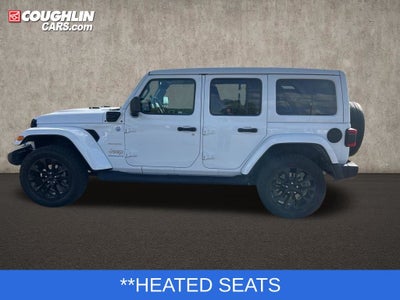 2023 Jeep Wrangler Sahara 4xe