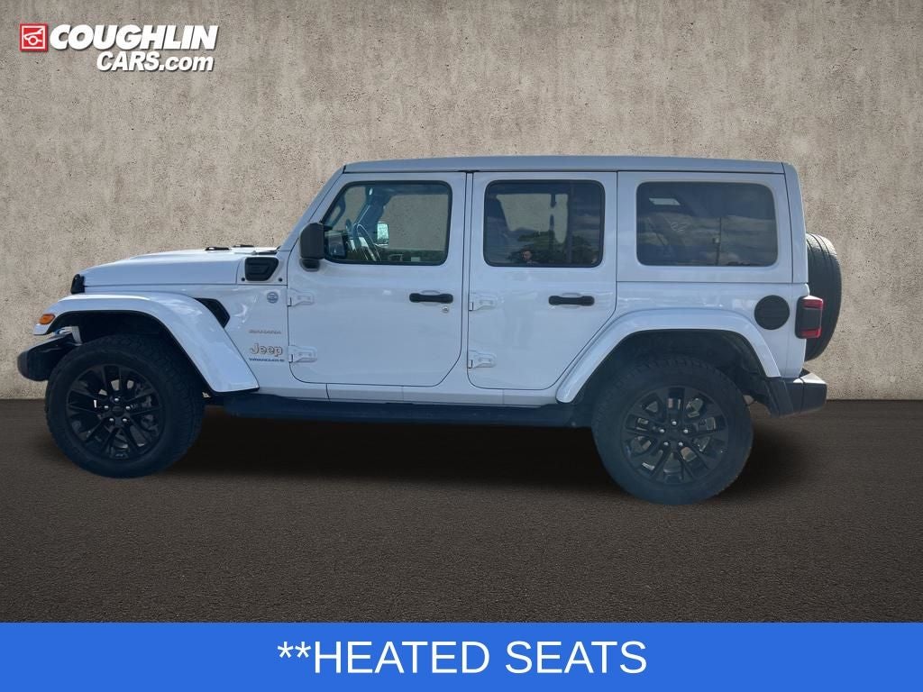 2023 Jeep Wrangler Sahara 4xe