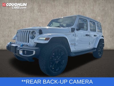 2023 Jeep Wrangler Sahara 4xe