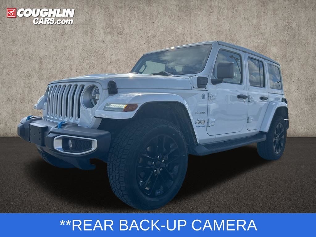 2023 Jeep Wrangler Sahara 4xe